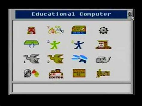 Many video games teach important life skills. $10 Educational Computer - YouTube