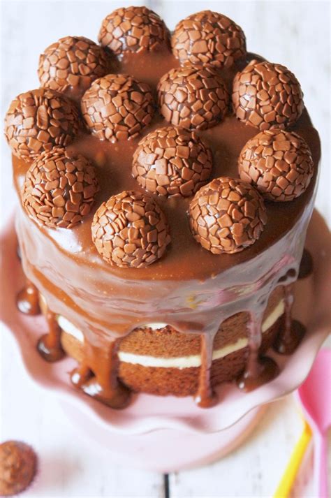 Naked Cake Dois Brigadeiros Receita Em Flamboesa Com Br