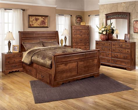 You can find a wide range of ashley furniture king size bedroom sets are found in almost every style and design, colors, and materials that you can imagine. Signature Design by Ashley Timberline 4 Piece Queen with ...