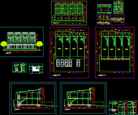 Office House Dwg Block For Autocad Designs Cad