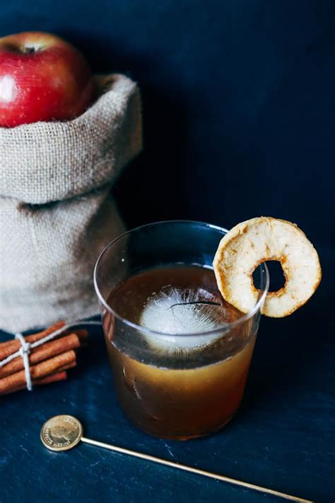 Jojotastic Portrait Of A Cocktail Spiced Apple Old Fashioned
