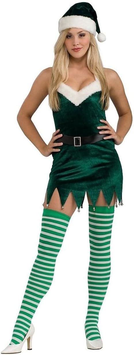 Chsgjy Elf Costume For Women Adult Sexy Christmas Outfits
