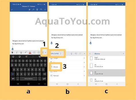 Cara Mengatur Ukuran Kertas di Aplikasi Word HP & PC ...