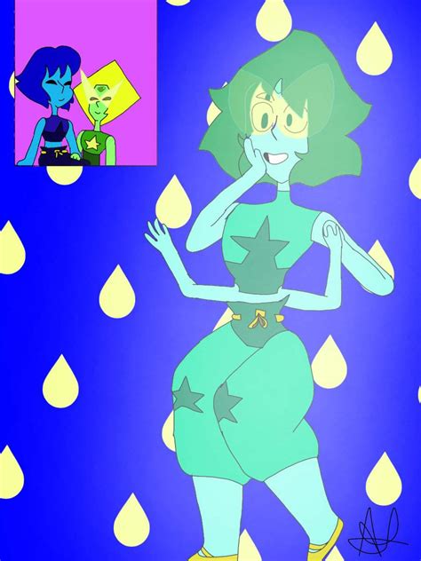 I Know Peridot Was Confirmed Asexual Aromatic But I Still Love Lapidot 💦🌟 Steven Universe Amino