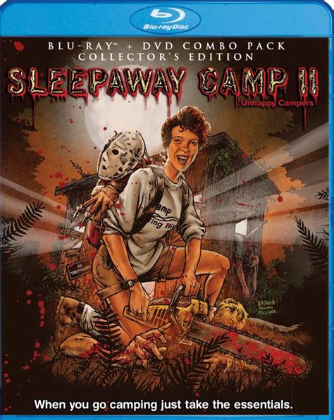 best buy sleepaway camp ii unhappy campers [blu ray] [1988]