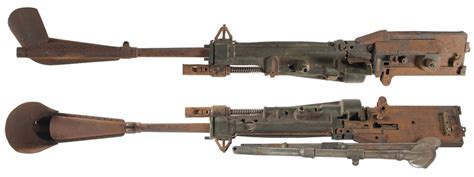 Watch French Wwi Machinegun Thats Been Riddled With Bullets
