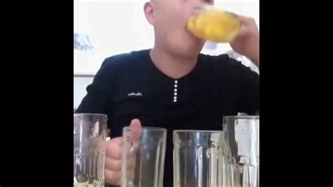 Guy Drinks 50 Raw Eggs In 15 Seconds Youtube