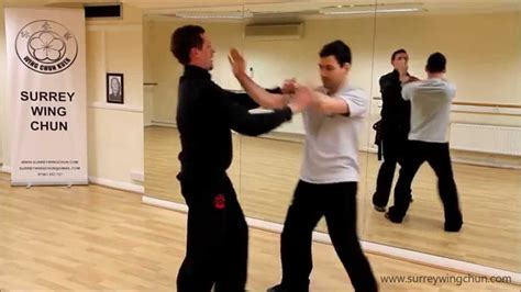 Wing Chun Chi Sao Grappling Youtube