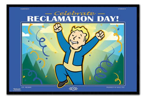 Check spelling or type a new query. Framed Fallout 76 Reclamation Day Poster New | eBay