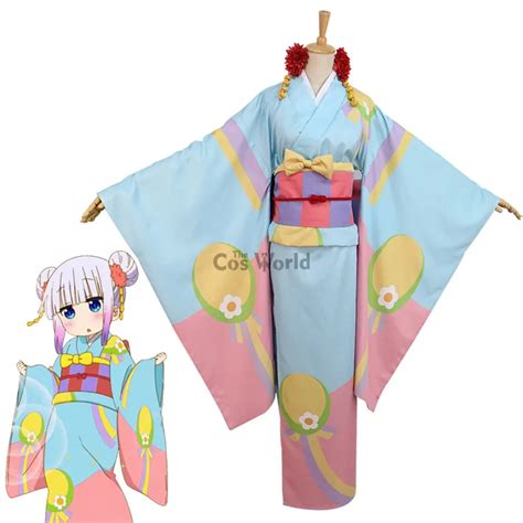 Buy Miss Kobayashis Dragon Maid Kamui Kanna Kimono