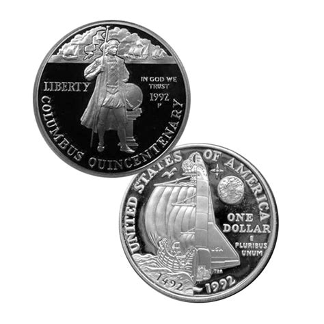 Columbus Commemorative Coin Collection