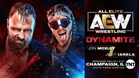 Aew Dynamite Preview 124 Moxley Vs Janela 6 Man Tag Match Sescoops Wrestling