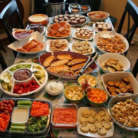 Easy Office Potluck Party Ideas For Your Office Get Together Food