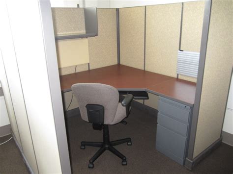 Used Office Cubicles Used Herman Miller Ao Cubicles At Furniture Finders