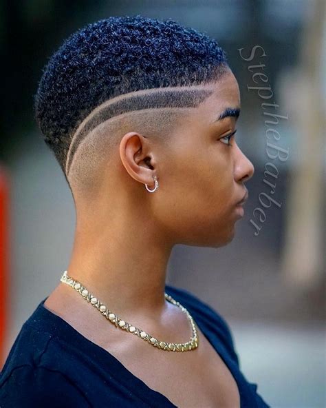 Maybe you would like to learn more about one of these? Great Short Hairstyles for Black Women | Taper fade ...