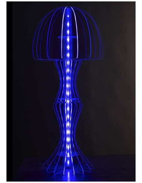 Lampadaire Design En Plexiglas 44 Lights Design