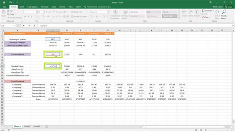 Creating Basic Formulas In Excel 2016 Howtech