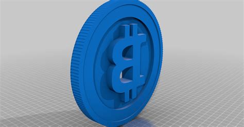 Bitcoin By T4skor Download Free Stl Model