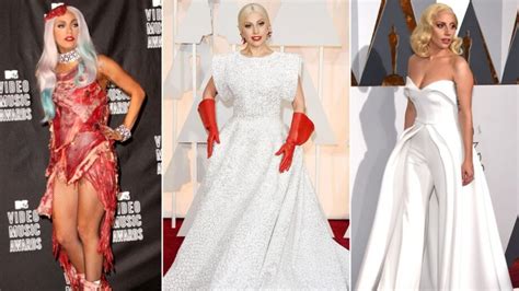 weird or fashion you re the one to decide lady gaga s iconic outfit collection is here