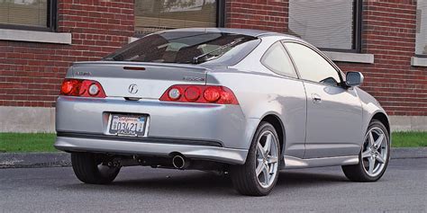 Tested 2005 Acura Rsx Type S