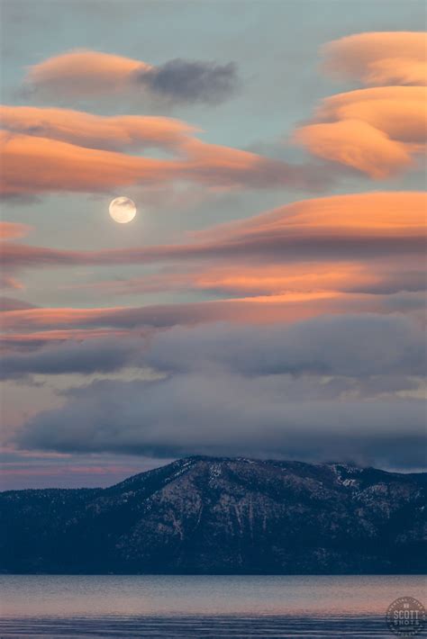 Full Moon Over Lake Tahoe 15 Scott Shots Photography Truckee Lake