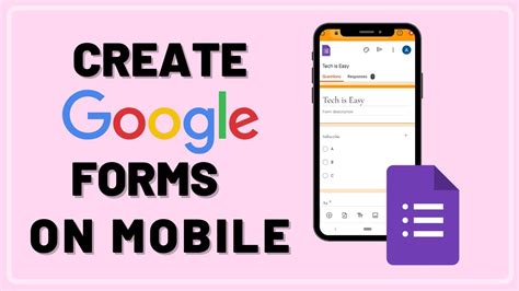 How To Create Google Forms On Mobile || Google Forms Complete Tutorial