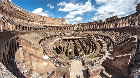Romes Colosseum Site Of Violent Gladiator Battles To Get New High