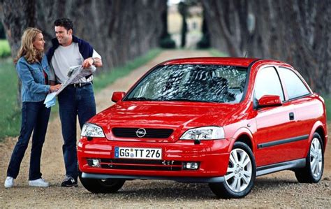 Europe 1999 Opel Astra A Serious Threat To The Vw Golf Best Selling