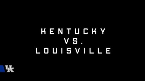 All Access Look At Kentucky Beating Louisville A Sea Of Blue