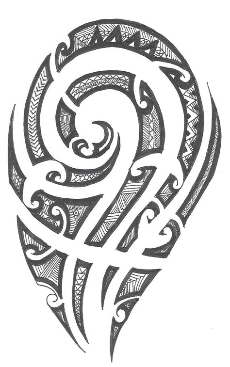 Hawaiian Tribal Art Designs Polynesian Design By