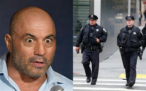 Joe Rogan Reacts To San Francisco Police Department Seeking Permission