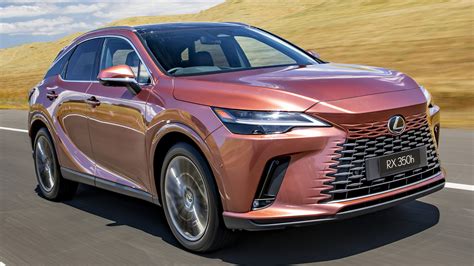 2023 Lexus Rx Hybrid Au Háttérképek és Hd Képek Car Pixel