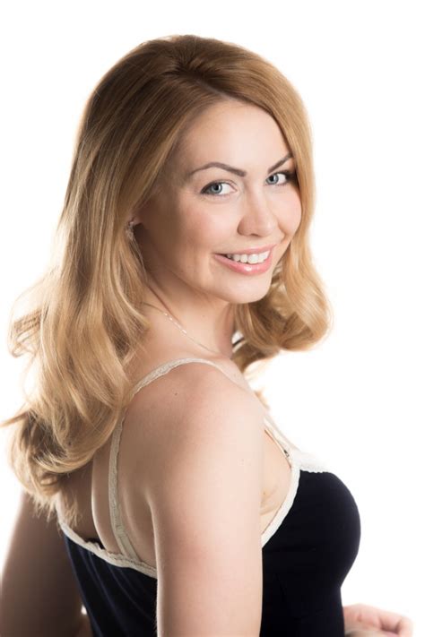 Smiling Blonde Woman Photo Free Download