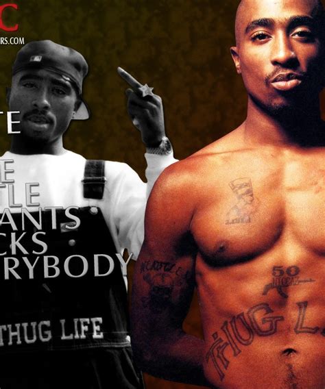 Tupac Thug Life Tattoo Wallpaper