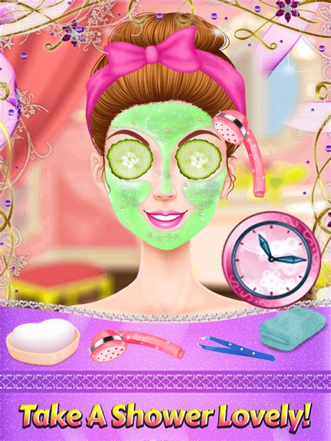 App Shopper Cute Girl Makeover Games