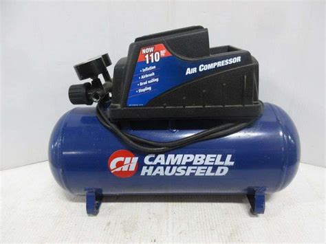 Campbell Hausfeld Three Gallon Psi V Air Compressor Albrecht
