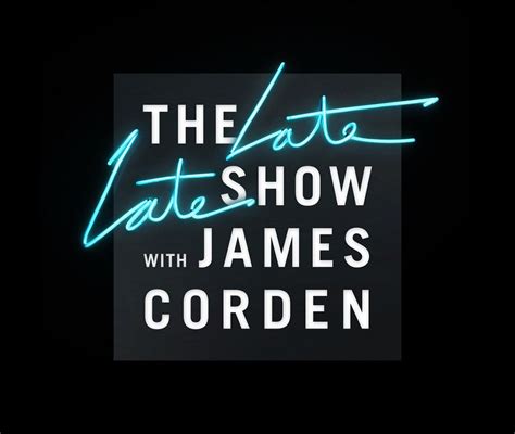 The Late Late Show // Trollbäck   Company on Behance | The late late show, Neon signs, Logo design