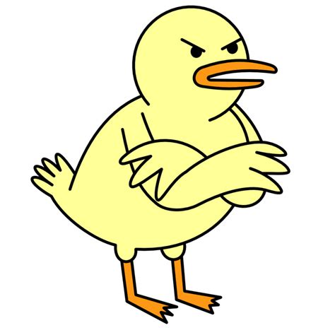 Cute Duck Drawing Free Download On Clipartmag