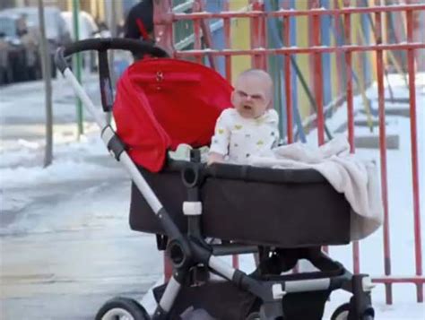 Watch Evil Devil Baby Terrorizes People On The Street Devils Due Is Here