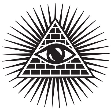 Eye Of Providence Illuminati Symbol Royalty Free Symbol Png Download 12001200 Free