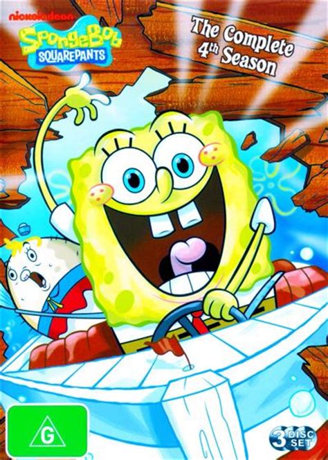 Buy Spongebob Squarepants Season 4 On Dvd Sanity