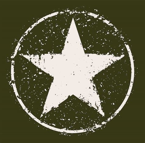 Premium Vector Grunge Star Background