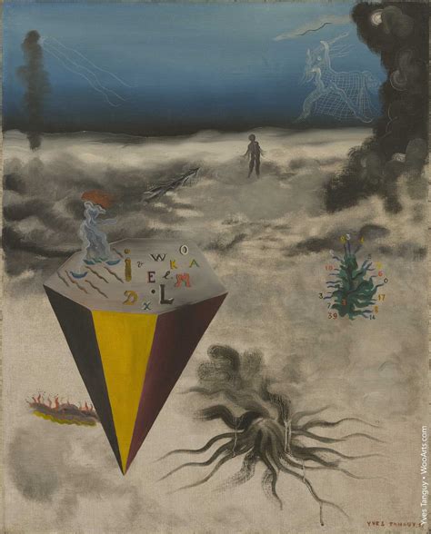 Yves Tanguy Gallery 47 Surrealism Paintings French American Artist