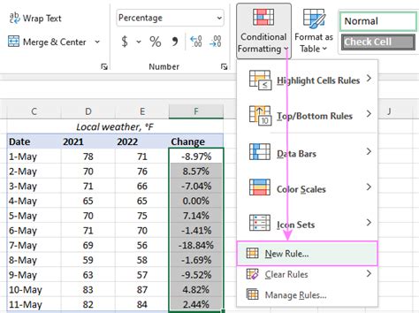 Excel Conditional Formatting Tutorial With Examples