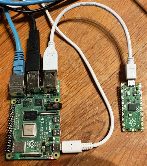 Rareblog Controlling A Raspberry Pi Pico Remotely Using Pyserial