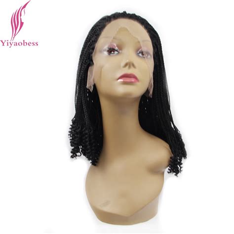 Us 5244 And Yiyaobess Heat Resistant Synthetic Lace Front Wig Medium