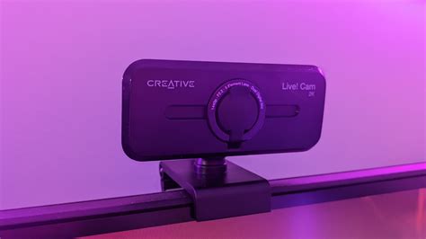 Creative Live Cam Sync V3 Webcam Review Technuovo
