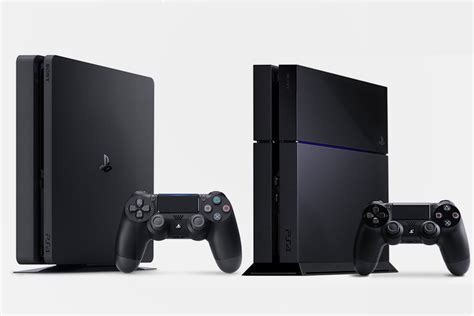 Playstation 4 Vs New Playstation 4 Slim Which To Buy