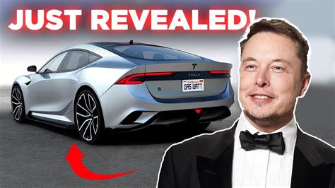 Tesla Ceo Elon Musk Announced The New Tesla Model S Plaid Youtube