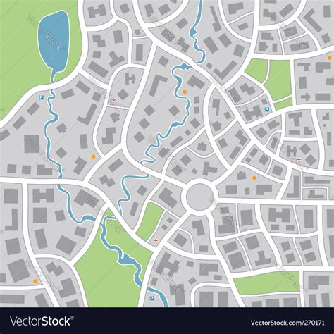 vector city eps maps vector maps images